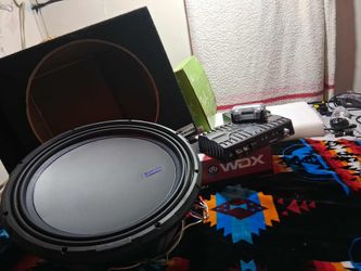 Audio car Speaker system