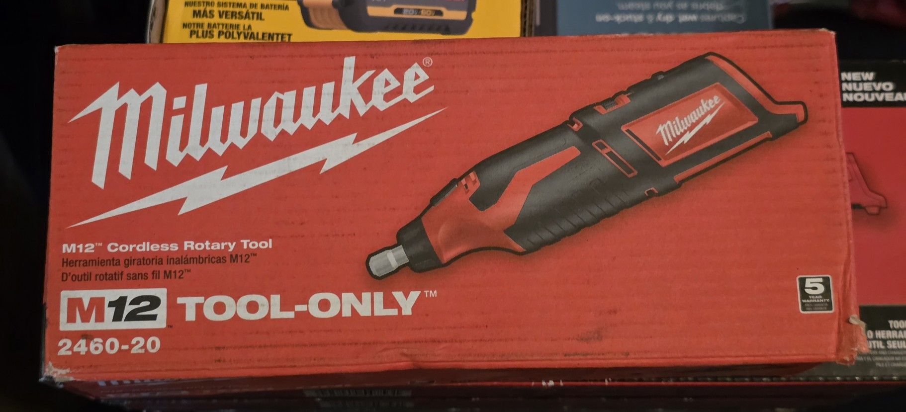 Milwaukee M12 Rotary Tool