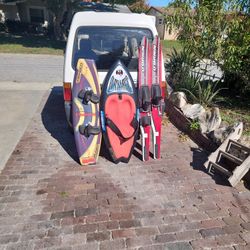 3 water sports boards All for $40