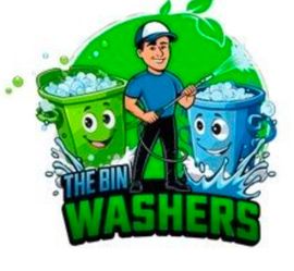 Bin pressure wash