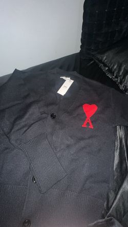 AMI Alexandre Mattiussi Paris Sweater / Size Large