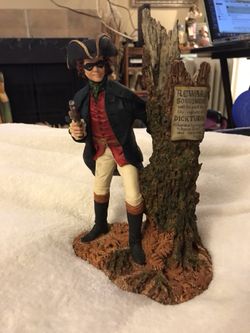 Dick Turpin Figurine Royal Doulton rare