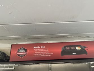 Mueller Electric Grill – Like New (In Box)