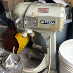 Vintage Hobart Cake Mixer