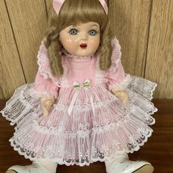 Baby Doll In Pink