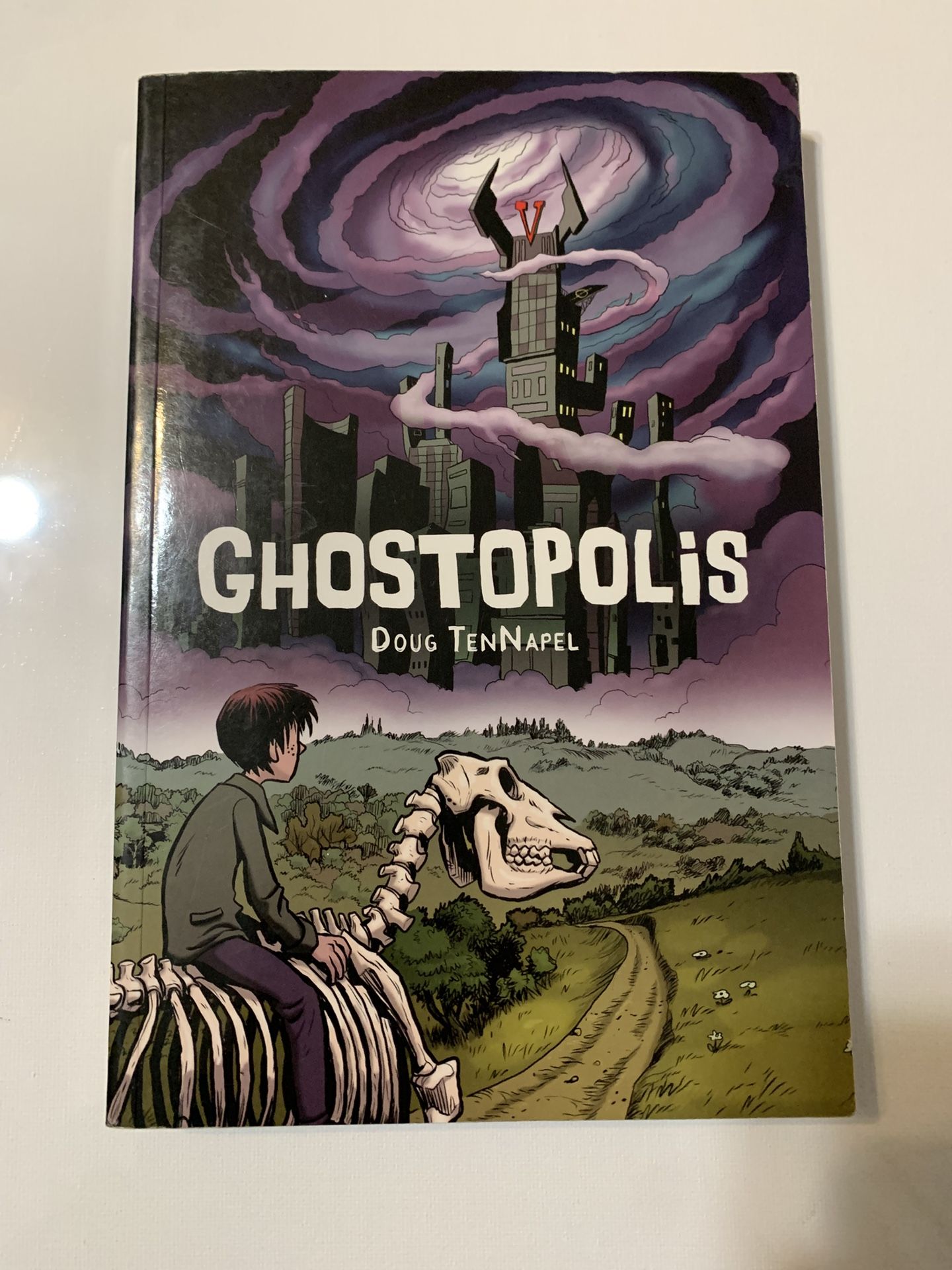 Doug TenNapel’s: “Ghostopolis”
