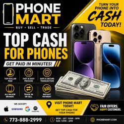 $Cash for phones $