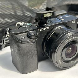 Sony a6300 camera