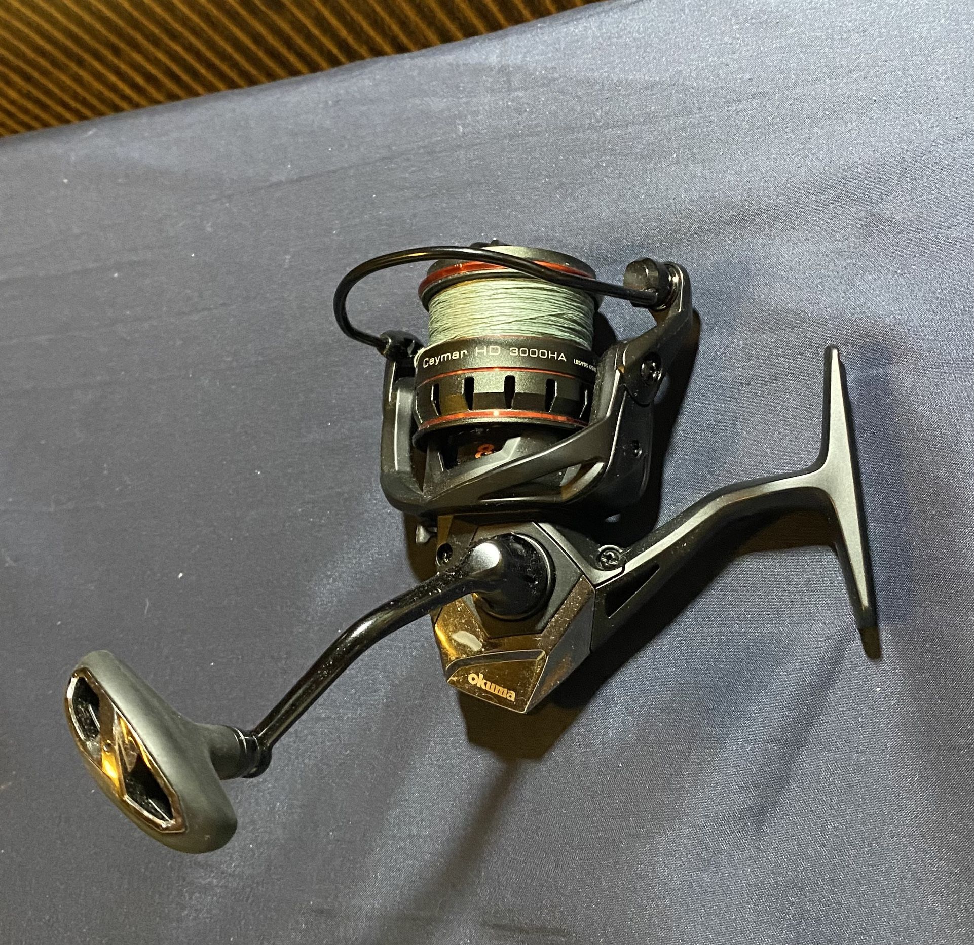 Okuma Ceymar HD 3000HA