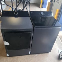 27”  New  Lg Washer Dryer Electric 