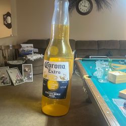 6ft Inflatable  Vintage Corona  Beer Bottle 