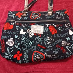 Coach Puppy Purse $25