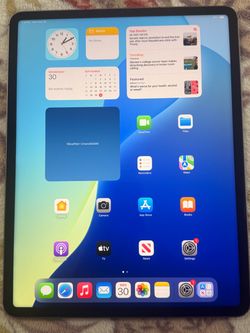 Apple iPad 12.9 256GB  5th Gen Cellular