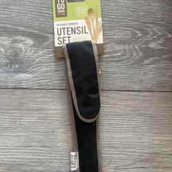To Go Ware bamboo utensil set #sustainable #reusable