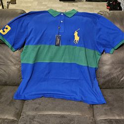 New Polo Shirt  4XB
