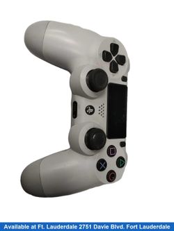 Sony Cuh-zct2u White Gaming Controller