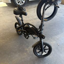 Jetson Electric Bike Bolt Like New New New Seat With Charger Tires New Battery New Throttle Ready For Use