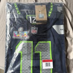 Jaxon Smith-Njigba Super Bowl Jersey