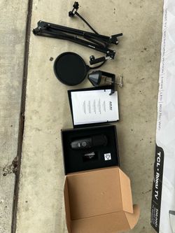 AKG P120 Condenser Mic — Complete Home Studio Bundle