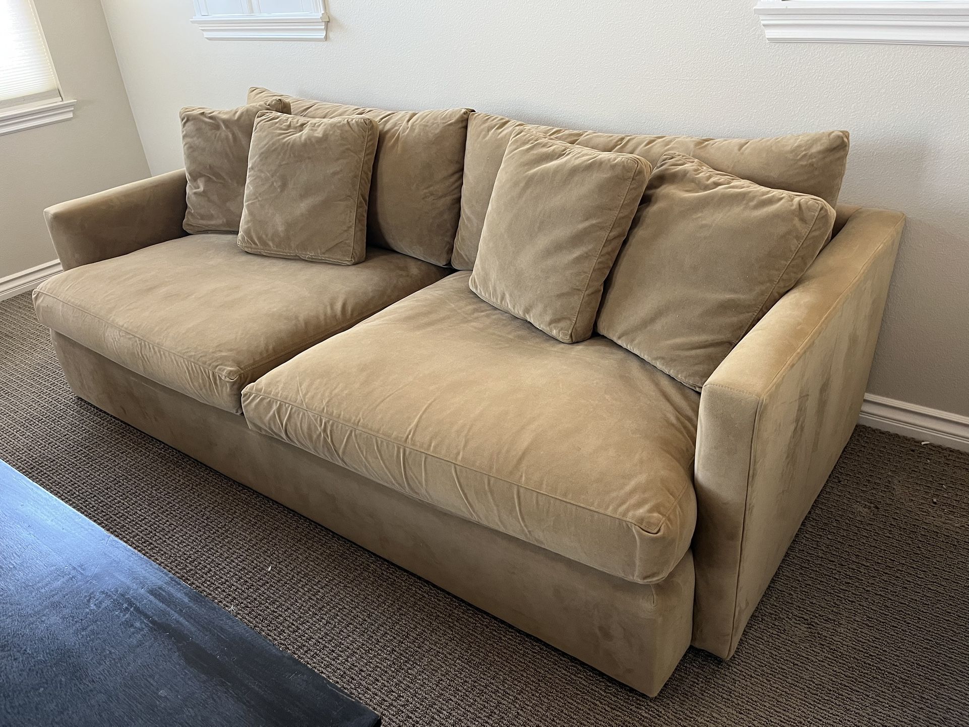 Crate & Barrel Lounge Sofa
