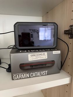 Garmin Catalyst Driving Performance Optimizer 7” – Like New w/ Original Box