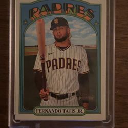 Fernando Tatis Jr Baseball Card