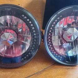 LED HEADLIGHTS FOR 69 CAMARO FIT OTHER GM'S