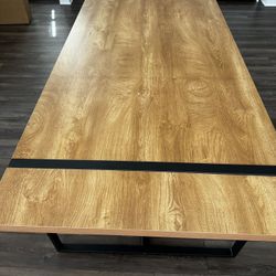 8 seater dining table