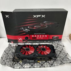 XFX Radeon RX 570 8GB GDDR5 Graphics Card - Tested, Good Work 