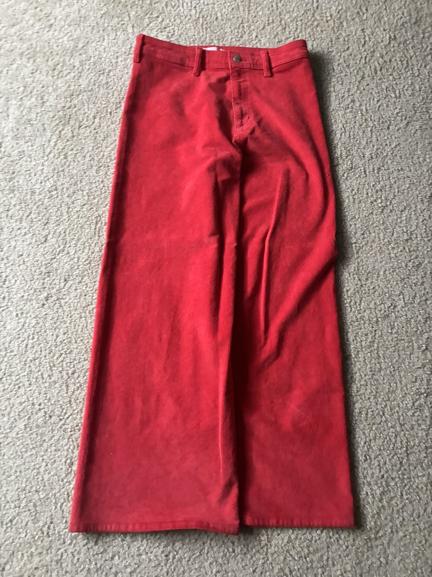Red Pants