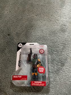 Boba fett figure Star Wars