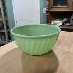Jadeite Mixing Bowl