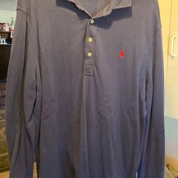 Polo Ralph Lauren Long Sleeve Men’s Shirt XL