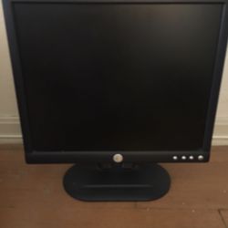 Computer Monitor With Dell Tower