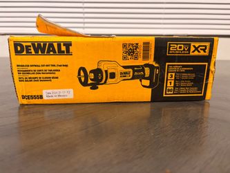 DEWALT DCE555B 20V XR Brushless Drywall Cut-Out Tool