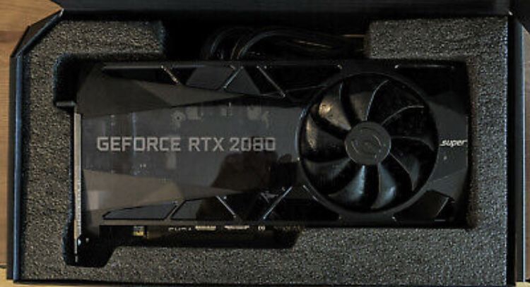 EVGA GeForce RTX 2080 SUPER FTW3 HYBRID GAMING