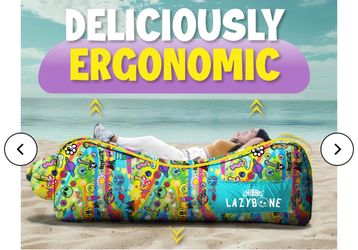 Chillbo Lazybone Inflatable Lounger