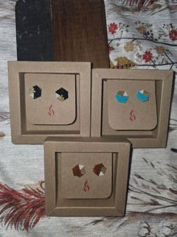 SALE  mini pops earrings