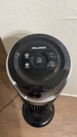 PELONIS FZ10-19JR 36" 3-Speed Oscillating Pedestal Tower Fan