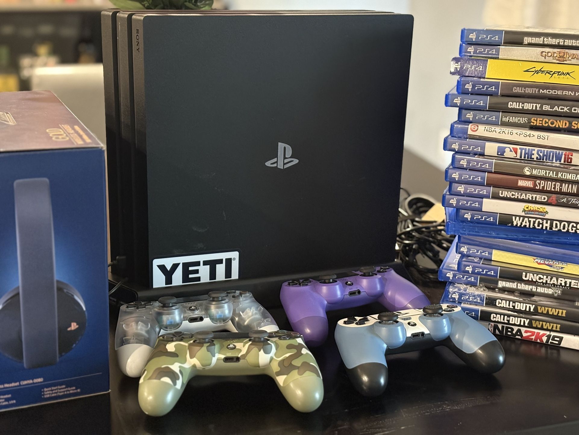 Ps4 pro 1 tb