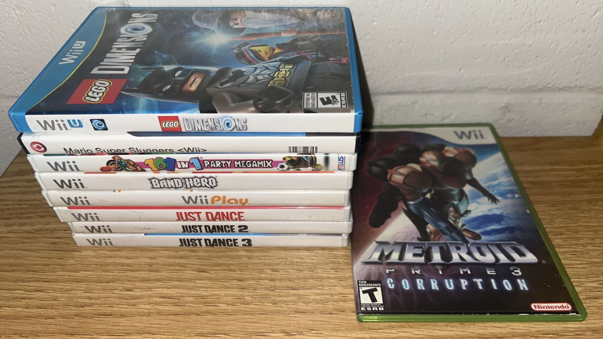 WII Game Bundle