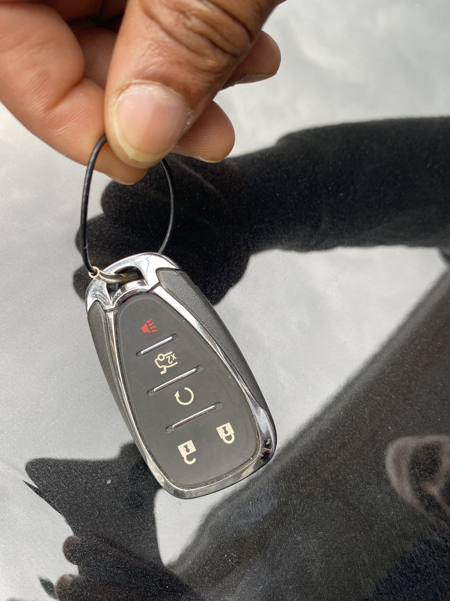 2025 Key Fob Chevy Malibu