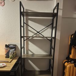 Industrial Style Bookshelf/ Bookcase / Shelves 