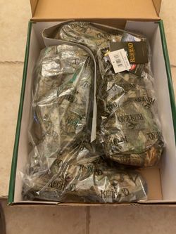 RedHead 16” Ultra Snake Boots – Women’s 9M – Like New – Camo