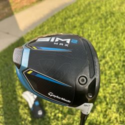 Taylormade Sim 2 Driver 