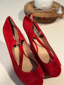Steve Madden Red Heels 