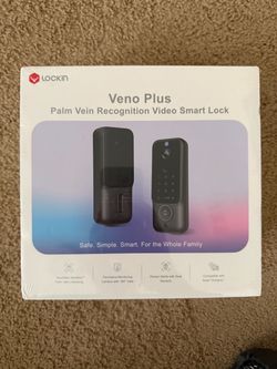 Veno Plus Smart Lock with Camera