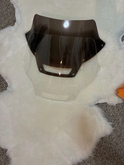Harley Davidson windscreen