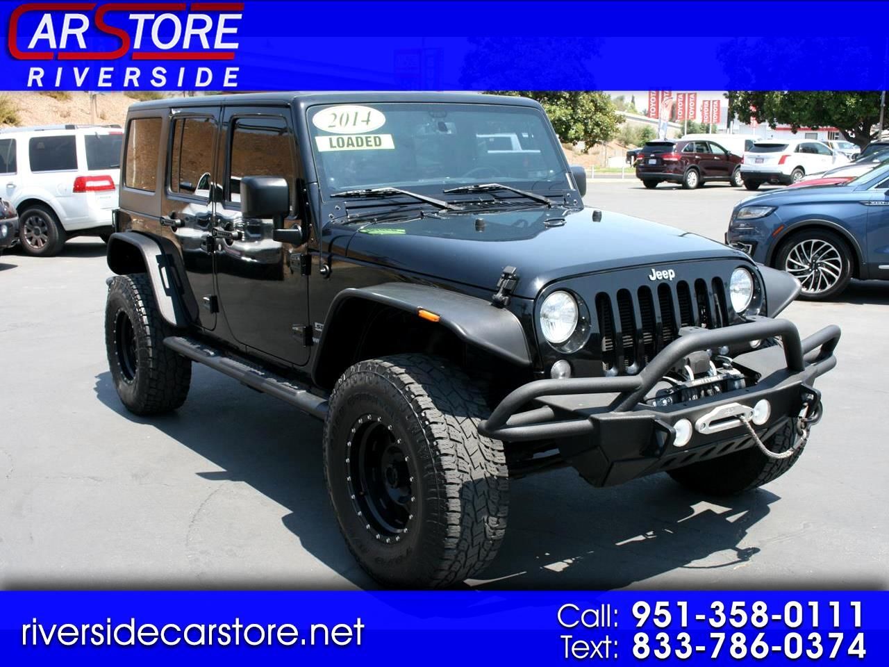 2014 Jeep Wrangler Unlimited