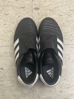 Adidas Taekwondo Slip-On Shoes – Black/White